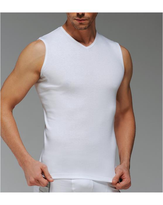 Çift Kaplan 921 V Yaka Kolsuz Atlet Fiyat 3 adet ürün içindir