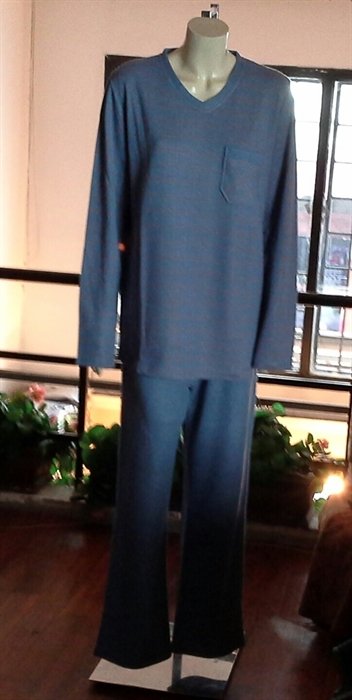 NENA %100 Pamuklu Kalın Penye Pijama