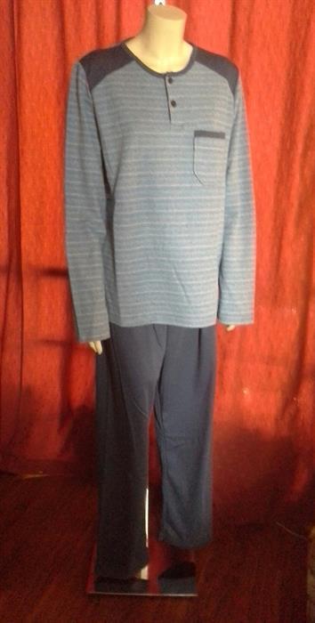 Nena 34412 %100 Pamuklu Kalın Penye Pijama