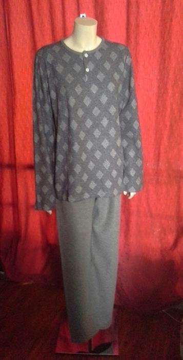 Nena 34416 %100 Pamuk Kalın Penye Pijama