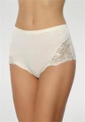 Magic Form 626 Yüksek Bel Dantelli Pamuklu Külot.