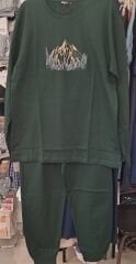 KLY Pamuklu Kol v Paça Lastikli Erkek Pijama