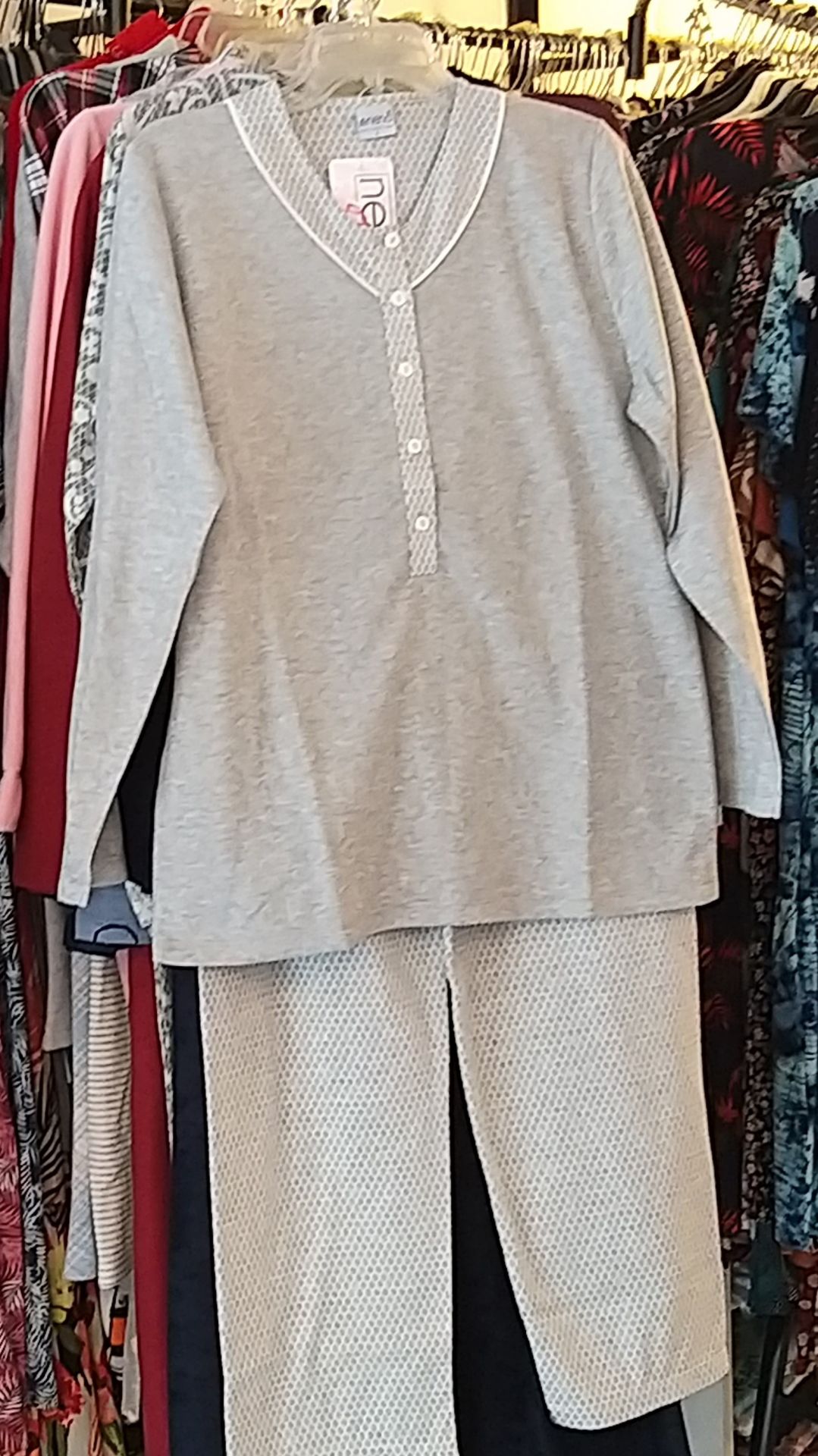 Nena EFES Kışlık Orta Kalın Pijama
