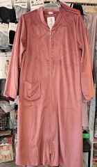 Nena Fermuarlı Soft Elbise