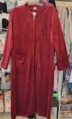 Nena Fermuarlı Soft Elbise