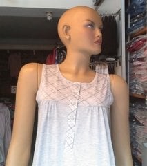 Nena G271 %100 Pamuklu Gecekli