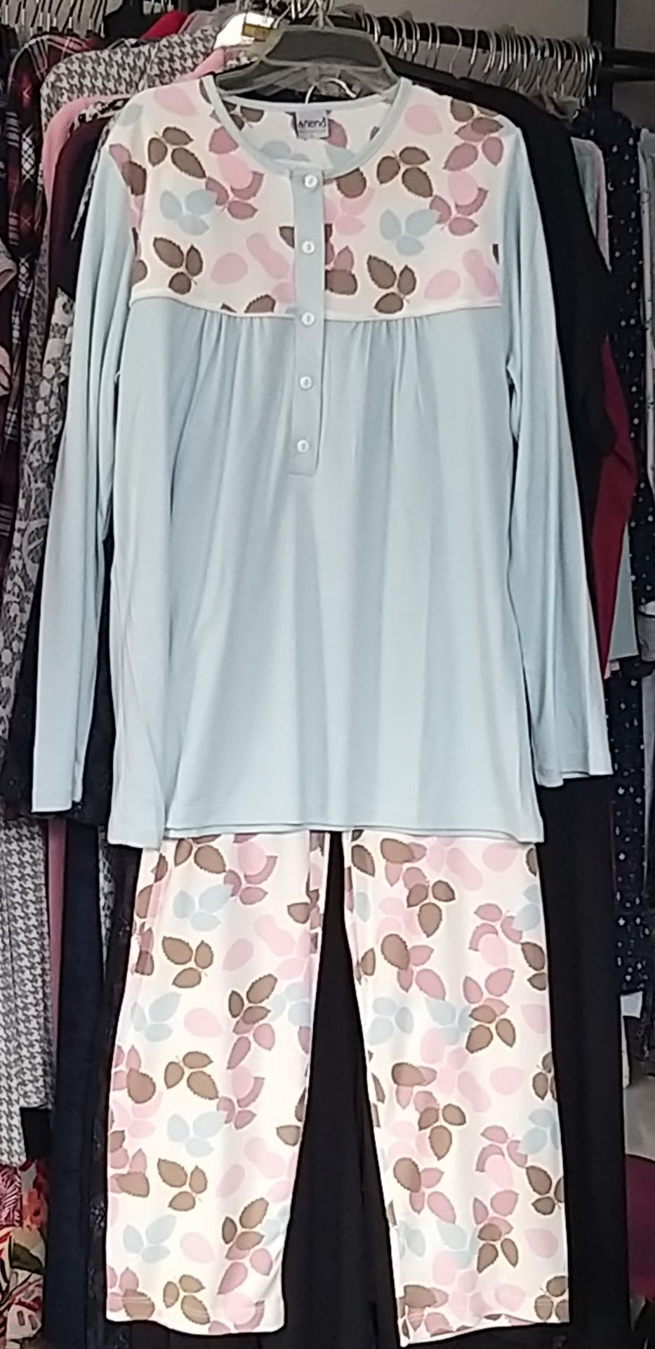 Nena ZENA Robalı Desenli Pijama