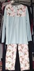 Nena ZENA Robalı Desenli Pijama