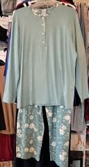 Nena Uzun Kol Pamuklu Pijama