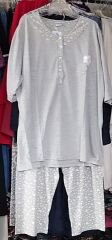 Nena Battal Büyük Beden Kısa Kol Pijama